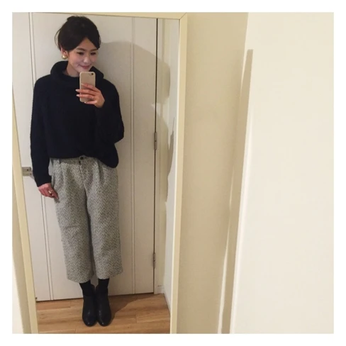 先日のコーディネート☺︎_1