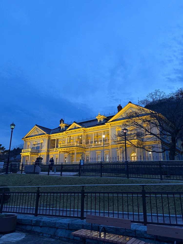 函館のクリスマスが最高だった❄️ 赤レンガ倉庫のツリーと花火、冬の街歩き〜_2_1