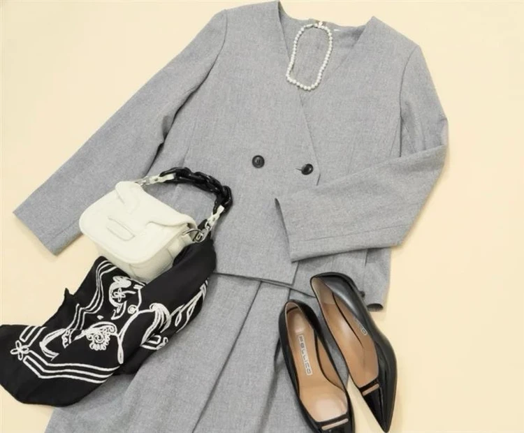 セットアップのコーデ