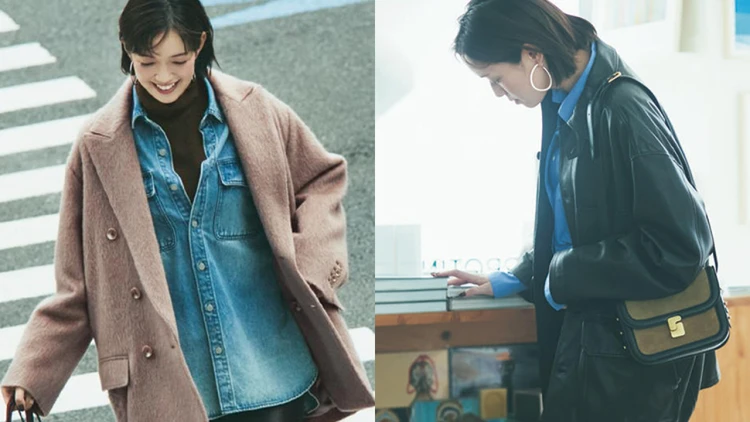 【2025年最新!秋冬アウター21選】ジャケット以上コート未満で今っぽく着られる絶妙アウター集合