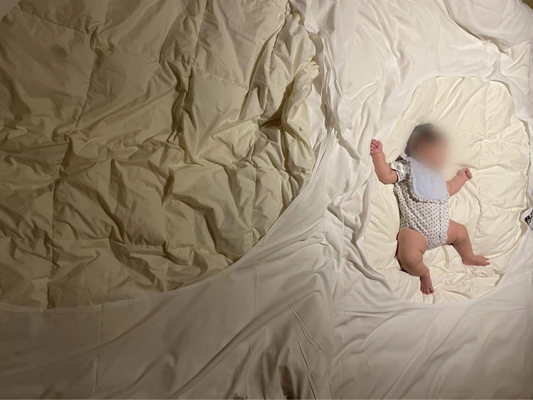 【ウェルカムベビー 関東ホテル】子連れok!ベビーカーと車で行く龍宮城スパ・ホテル三日月　富士見亭　#旅行部_8