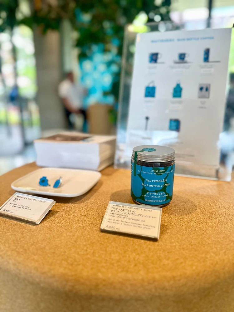 【期間限定コラボはあと2日】マリメッコ×ブルーボトルコーヒー_5