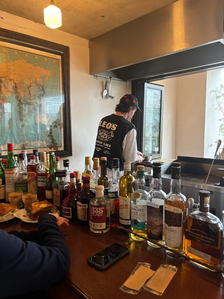 表参道 バー bar アルコール