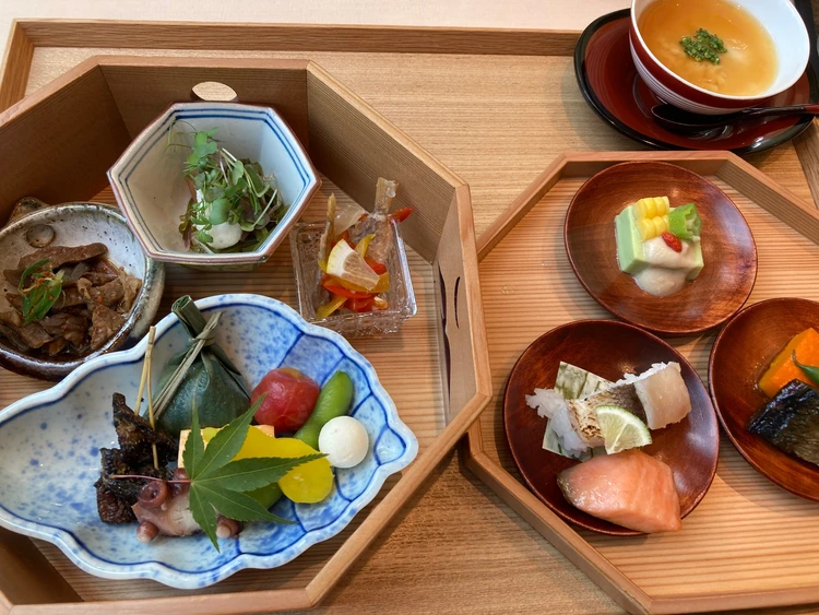 『日本料理 加賀屋』KITTE大阪店に行ってきました!_4