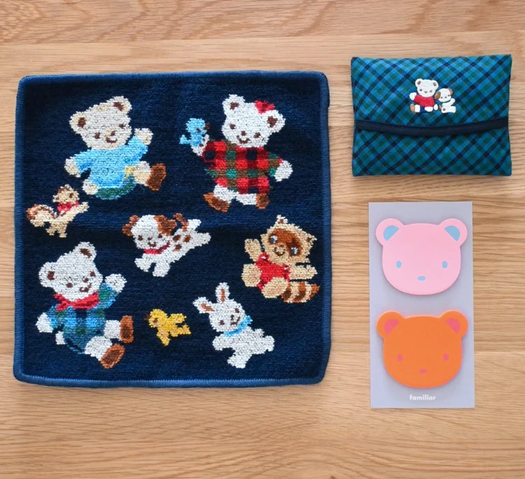 【ファミリア（familiar）】SNSで話題のハンカチも！ 大人もときめくグッズ3選【エディターズピック】