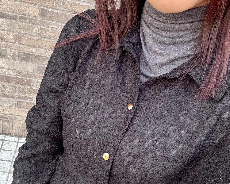 【UNIQLO】2色買いした極暖ヒートテックカシミヤブレンドタートルネックT、こう着る!【元アパレル店員のリアルコーデ】_4