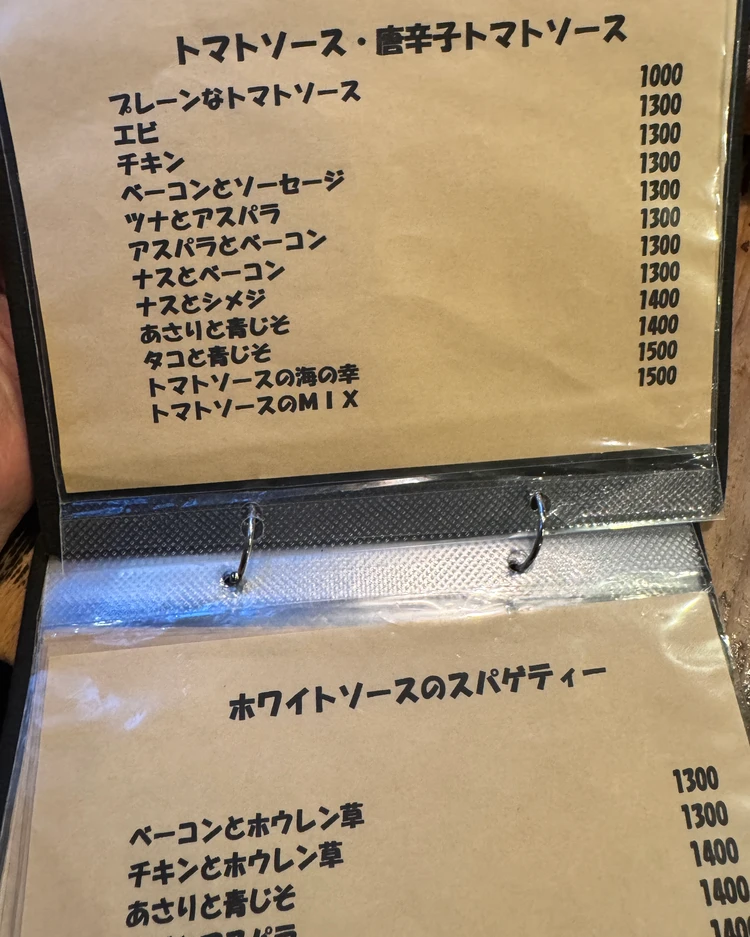 【ハシヤ系名店①】新宿三丁目「Nokishita（ノキシタ）」でたらこスパゲッティを食す！_9