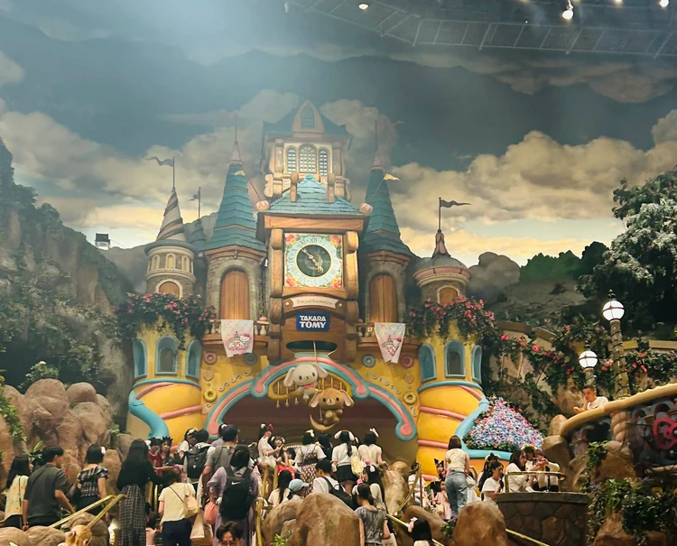 サンリオピューロランド