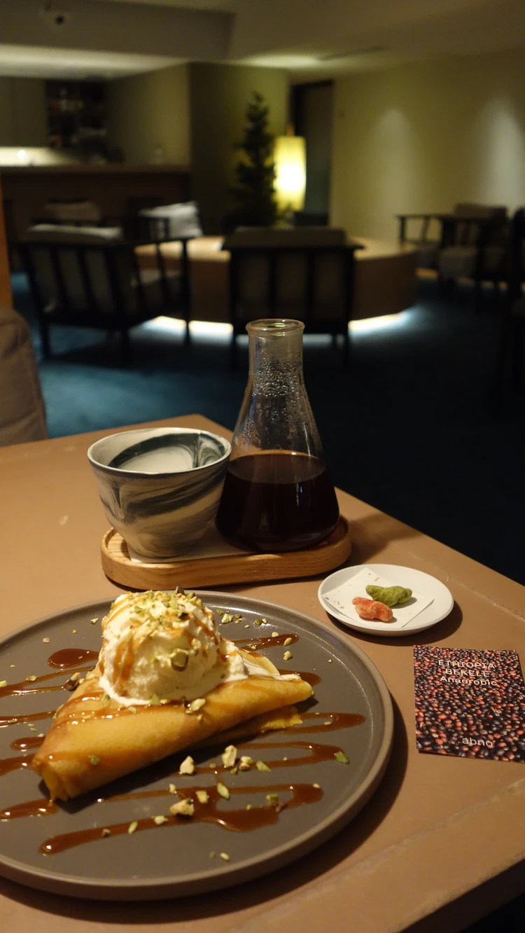 DDD Hotelに併設されたカフェabnoでゆっくりひとり時間