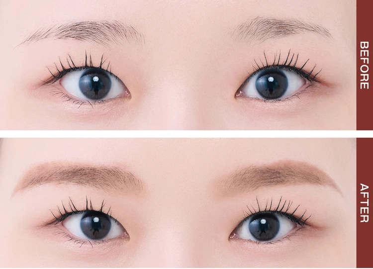 薄毛でも眉の立体感は出せる? キーアイテムは「クリアマスカラ」!【お悩み別・働く大人の正解眉の作り方】