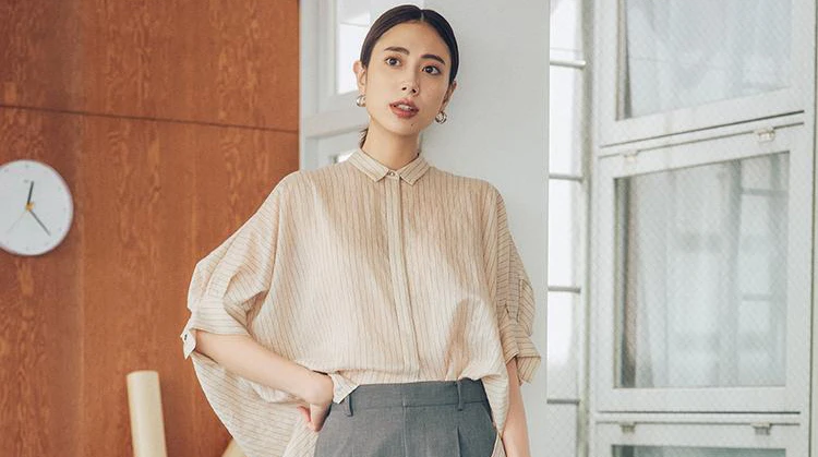 【涼しい通勤ワイドパンツ】プロが厳選！ グリーンレーベル リラクシングの“知性香るお仕事パンツ”を夏のヘビロテに