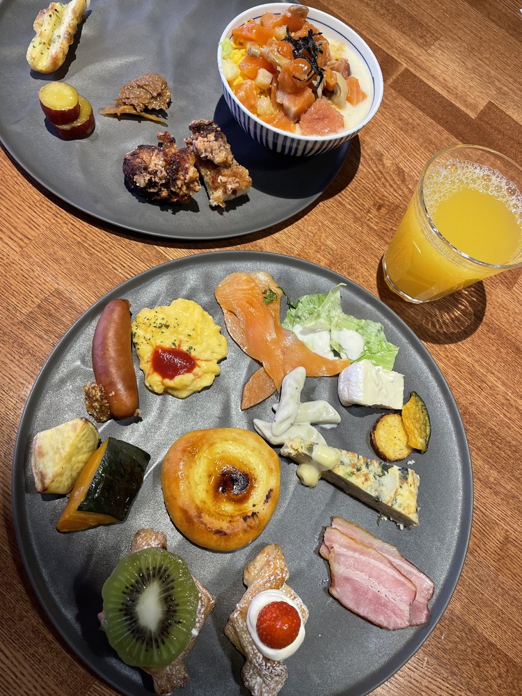 リゾナーレ八ヶ岳 朝食ブッフェ