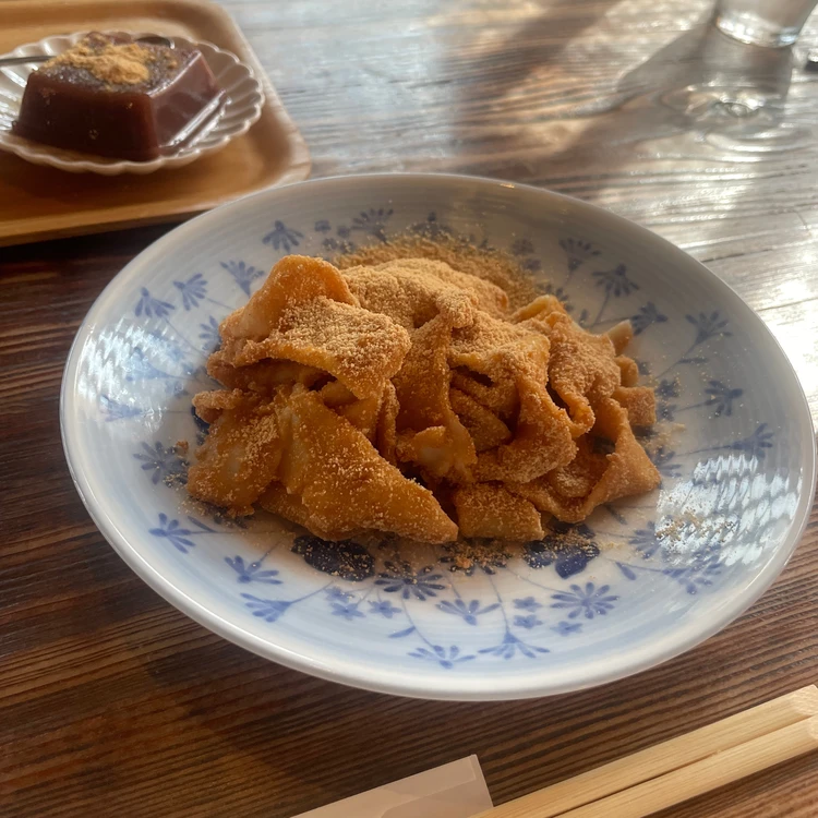 茶房信濃屋のやせうま