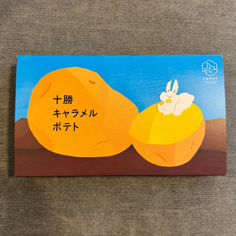十勝キャラメルポテト
