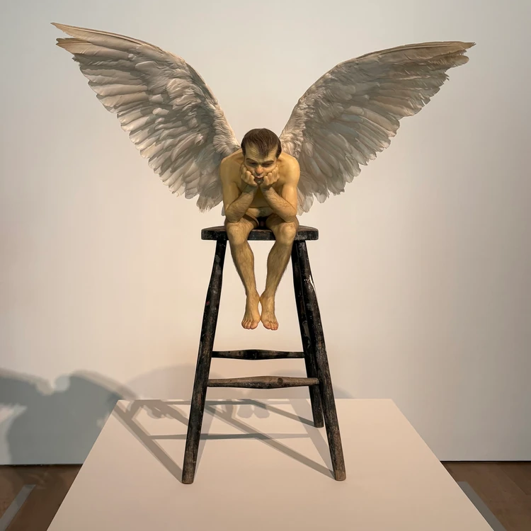 【六本木・森美術館】猛暑の日でも涼しくお出かけ|ロン・ミュエク展_3_2
