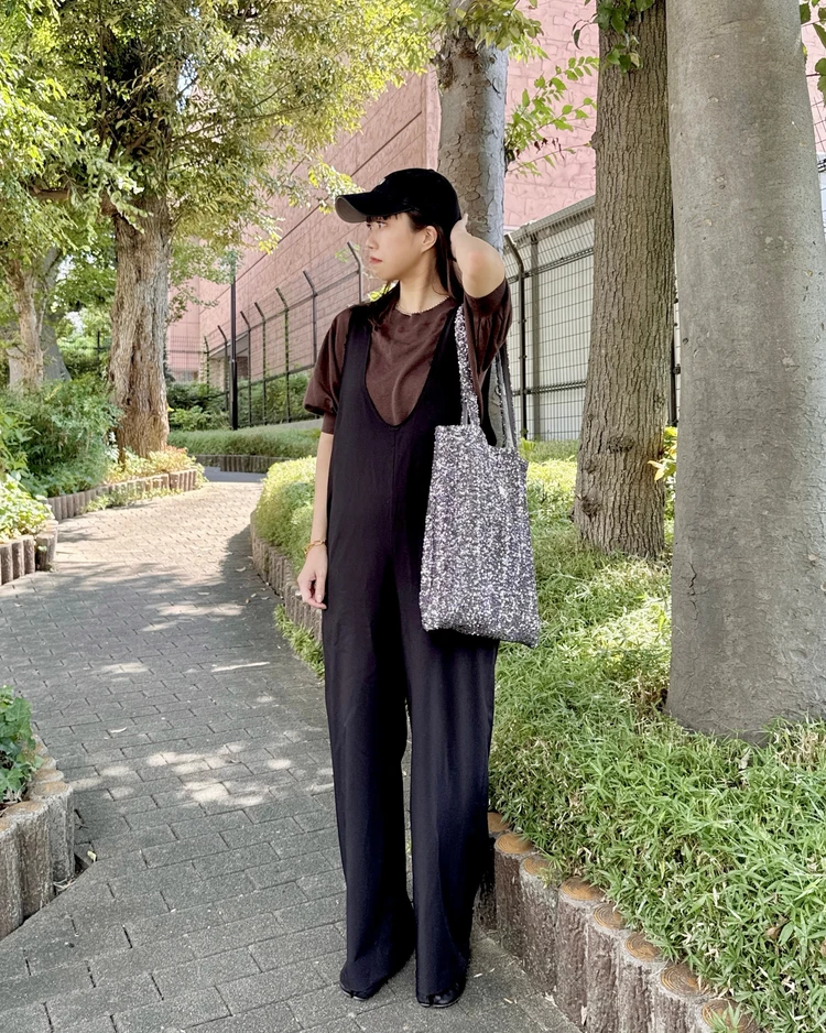 元アパレル販売員が推す！キャップで垢抜ける休日コーデ5選【骨格ウェーブ】_4