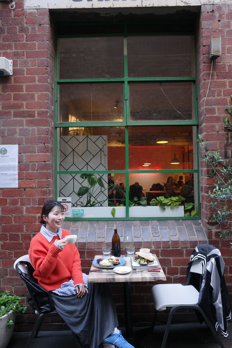 メルボルン生活｜天気が良い日に行きたいBRICK LANEのブランチ_2_2