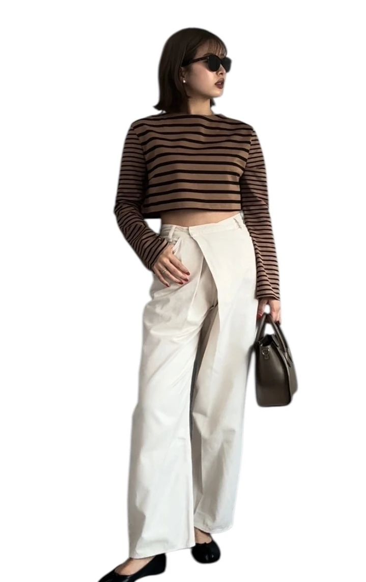 ブラウン、秋のブラウンコーデ