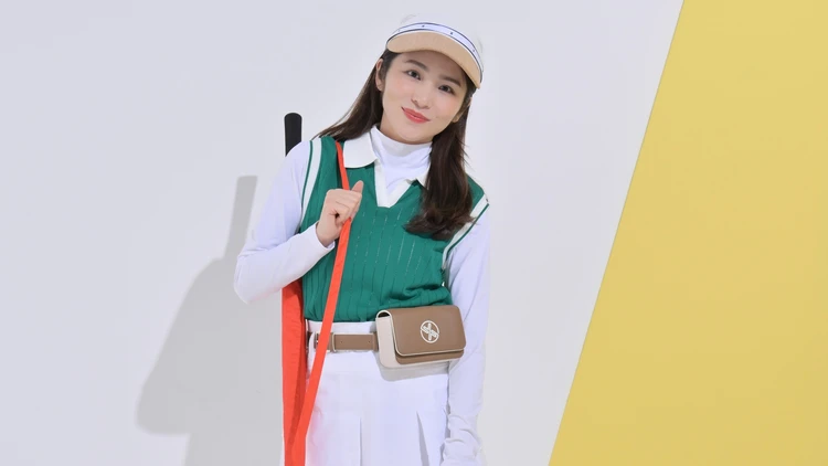 【30代のためのゴルフウエア】コースに出たくなる服は『ゼクシィミックス』に！ 実際に読者が着用してみました