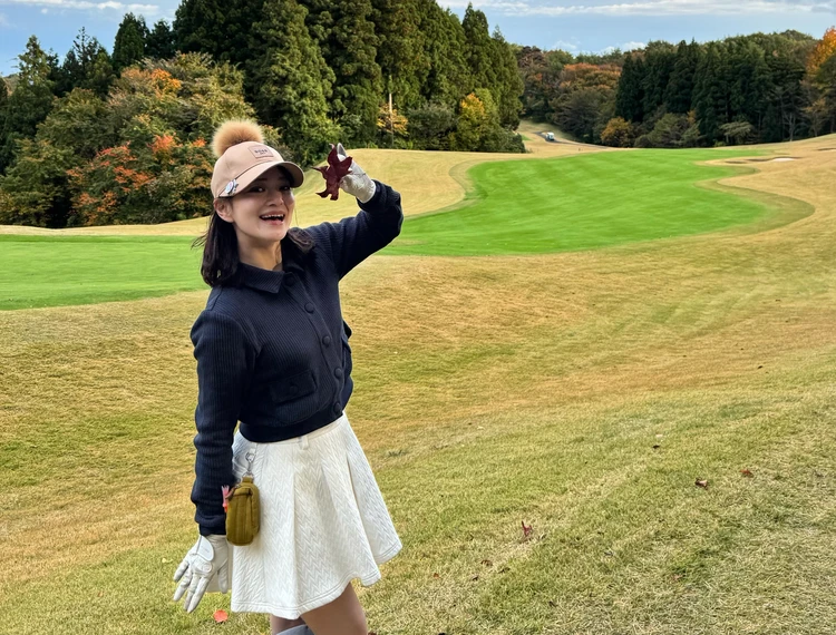 【グランディ那須白河】ゴルフ好きOLが推す!クラシカル×戦略性が魅力の名門コースと秋ゴルフコーデ_11