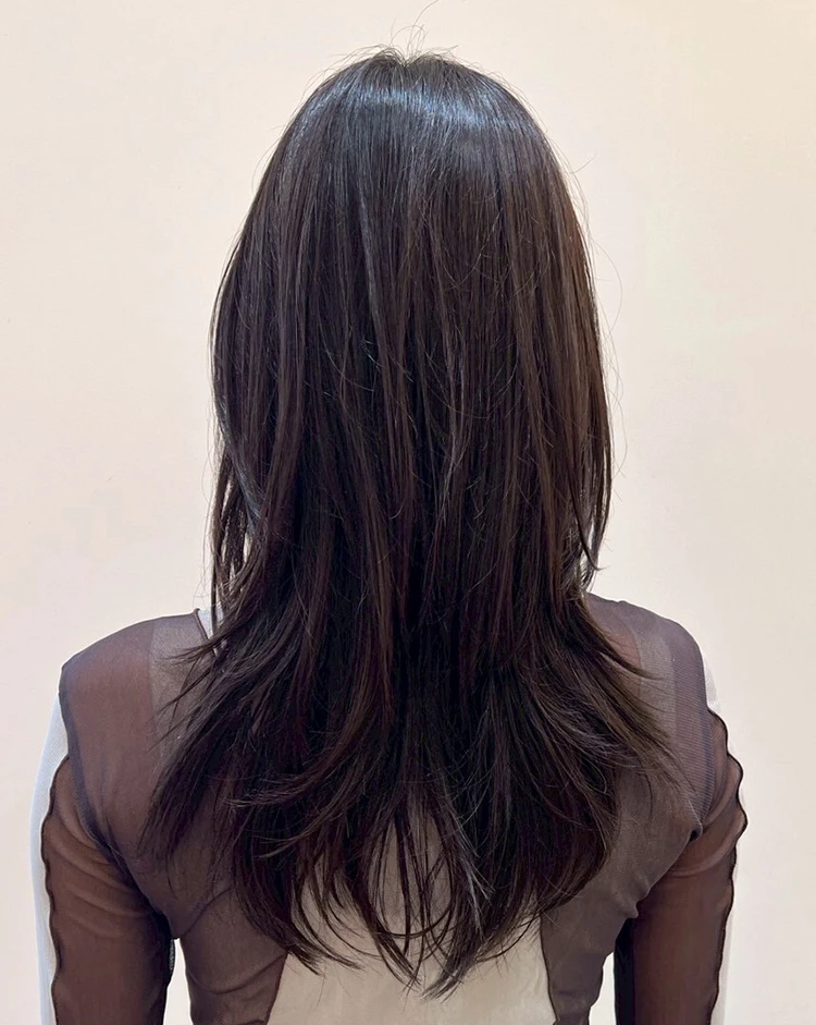 ブルーグレージュ　バック