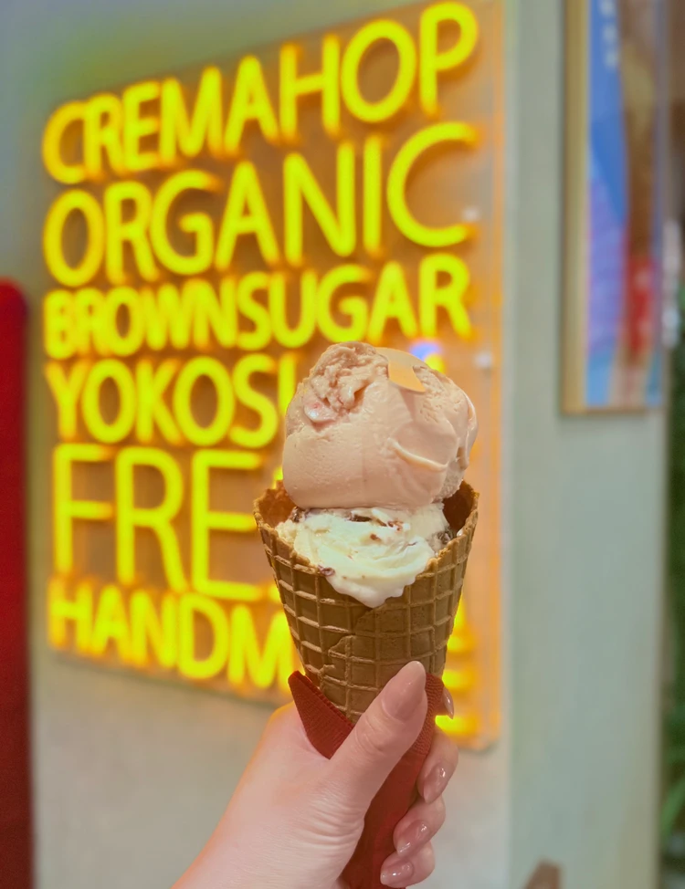 アイスクリームの写真