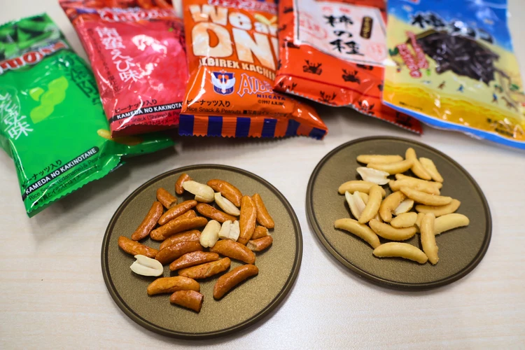 枝豆にチョコ!?「柿の種」本場新潟で限定品など５選食べ比べ！【勝手に品評会開催】_1
