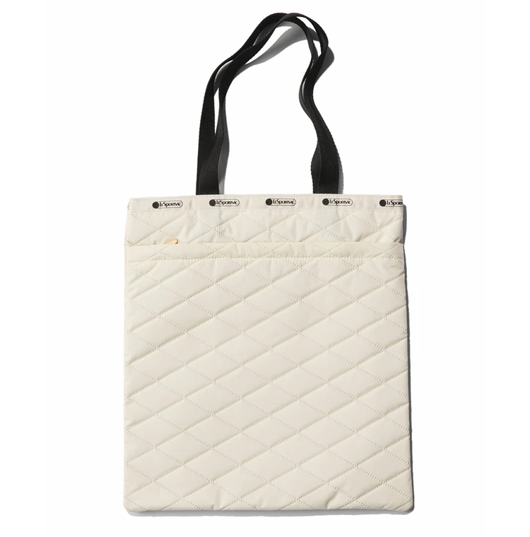 【Marisol 別注】LeSportsac（レスポートサック）縦型トートバッグ