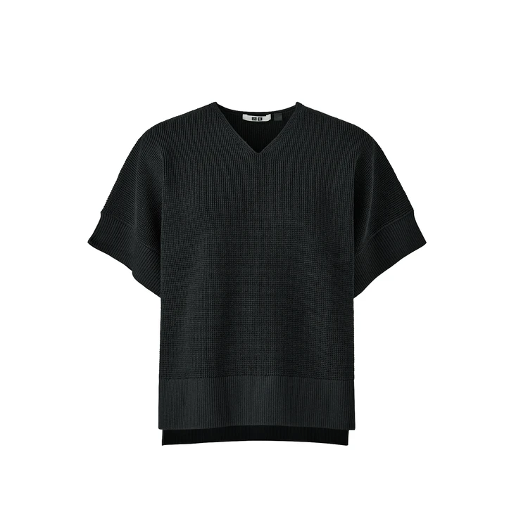 ユニクロ ユー　Vネックセーター￥3990