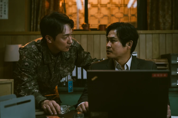 D.P. －脱走兵追跡官－：ソンソックとキム・ソンギュン