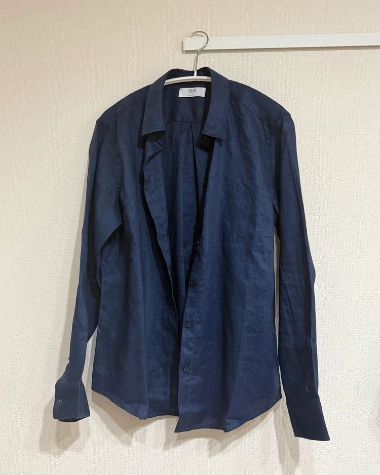 【ユニクロ購入品】春夏にヘビロテ間違いなしのリネンシャツ！_1