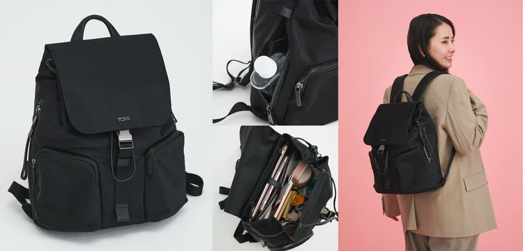 上品さはそのまま。使い勝手にこだわった「トゥミ（TUMI）」のナイロンリュック【優秀通勤リュック】