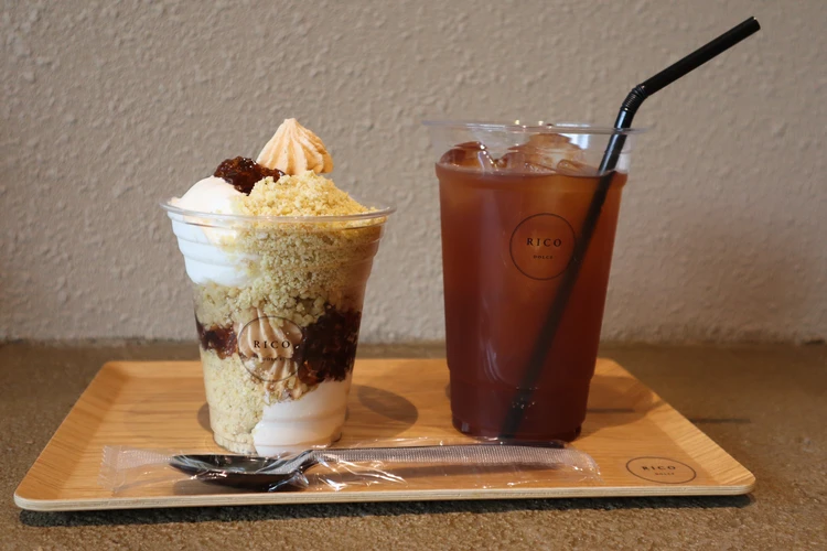 日本橋　RICO　DOLCE　リコ　ドルチェ　栗　パフェ　マロン　スイーツ　絶品　リコマロン