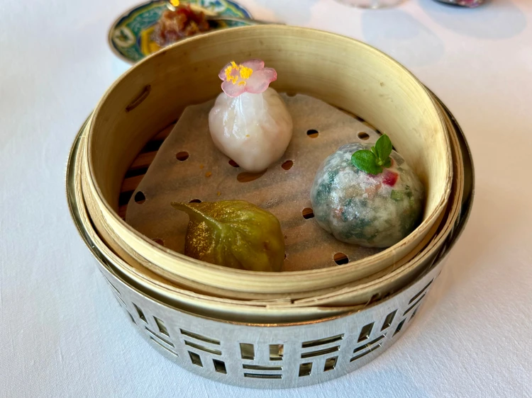 マンダリンオリエンタル東京「センス」平日ランチ　点心