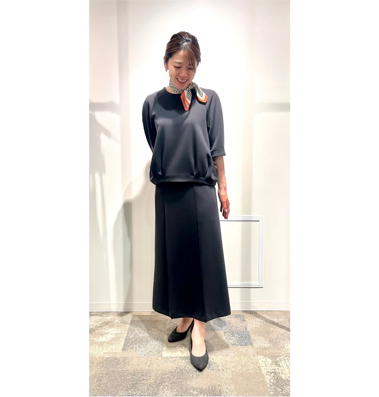 アンカーウーマン　一度着用 ラクな着心地で洗える！「アンカーウーマン（ANCHOR WOMAN）」の