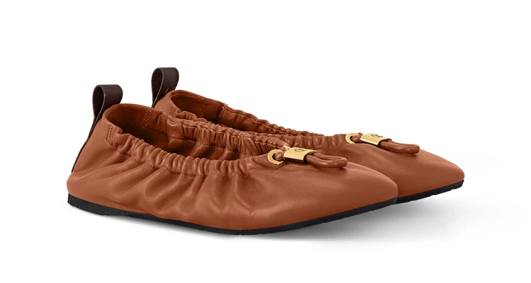 ノリータ バレリーナ￥165000　コニャック