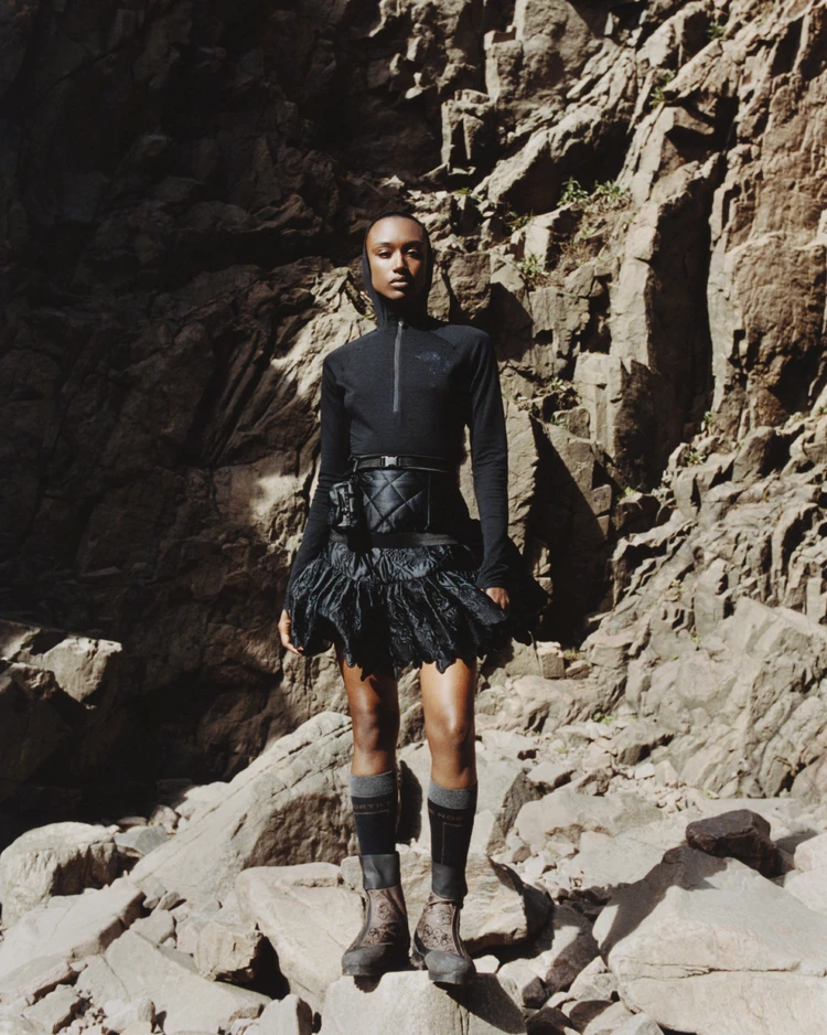 THE NORTH FACE×Cecilie Bahnsen（ザ・ノース・フェイス