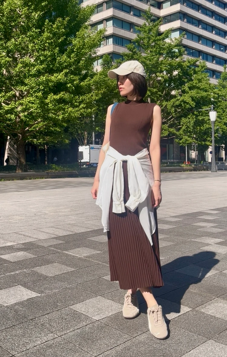 きれいめコーデや通勤服に馴染む #ミュートスニーカー PUMA(プーマ)スピードキャット_3