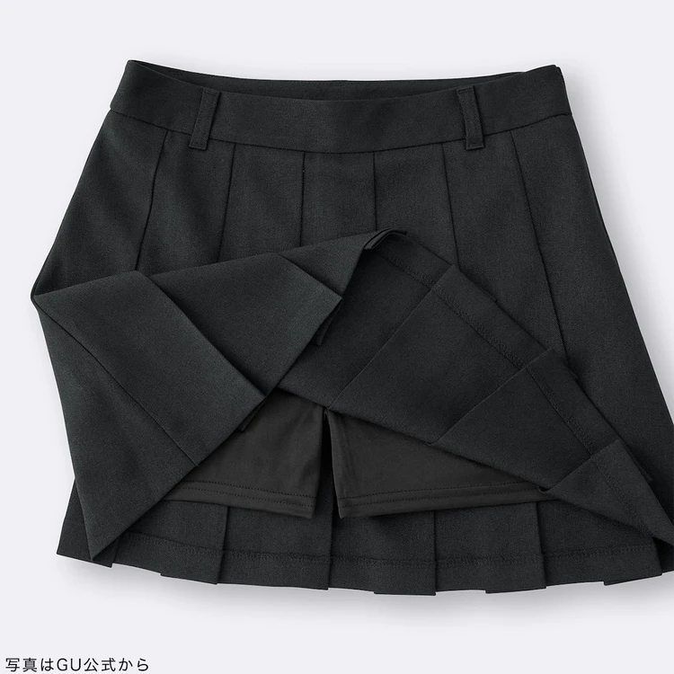 ユニクロGU｜秋冬ゴルフコーデで１万円以下チャレンジ！_2_2