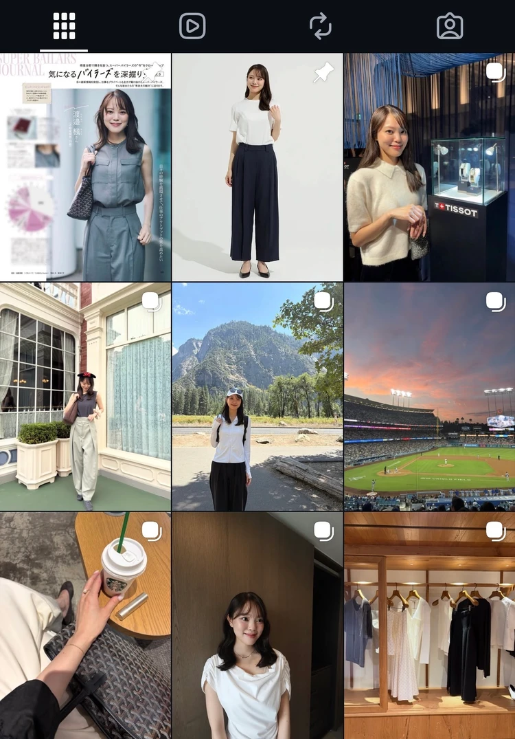 【通勤コーデ】秋のローファーコーデ2選【チャールズ&キース】_6