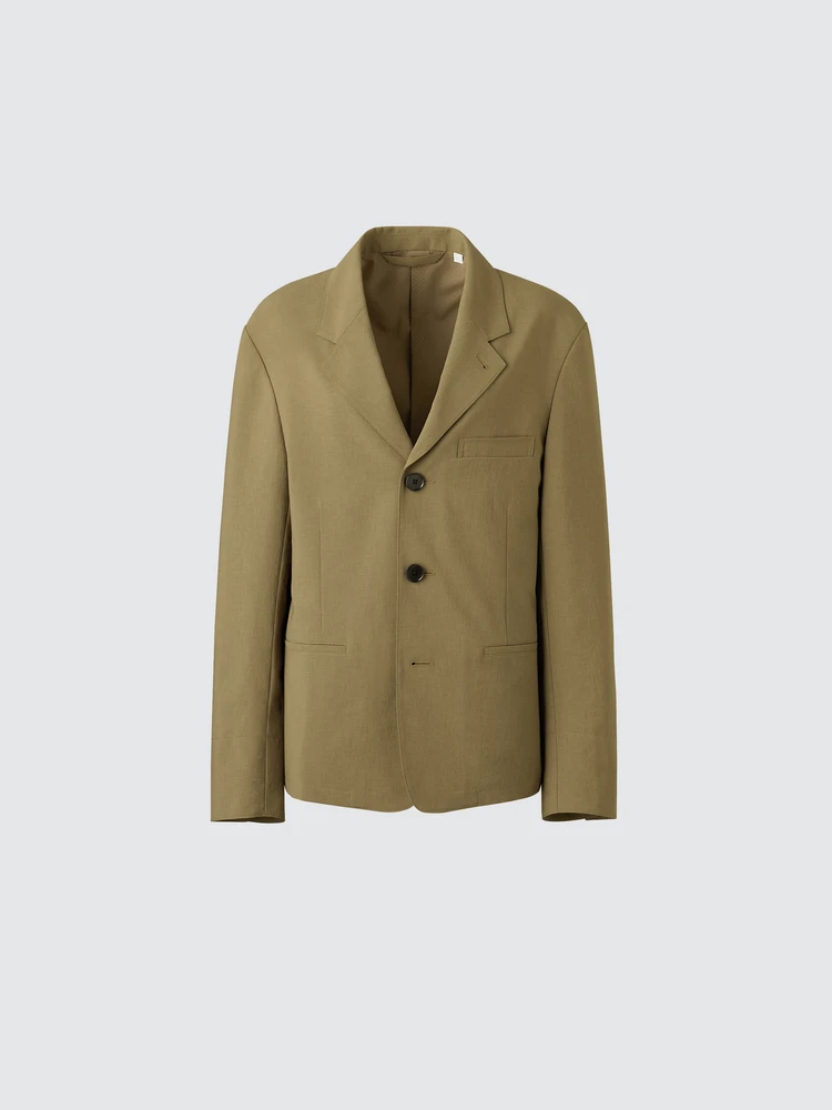 ユニクロ ユー　テーラードジャケット￥7990