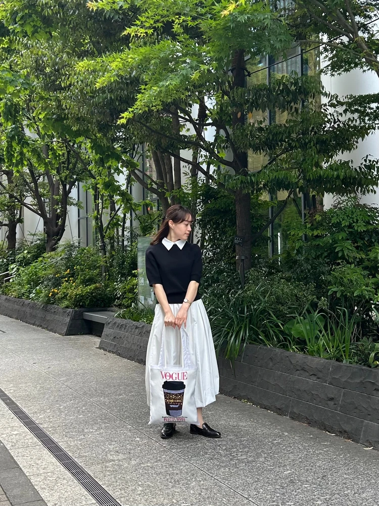 鑑賞する日のコーデ