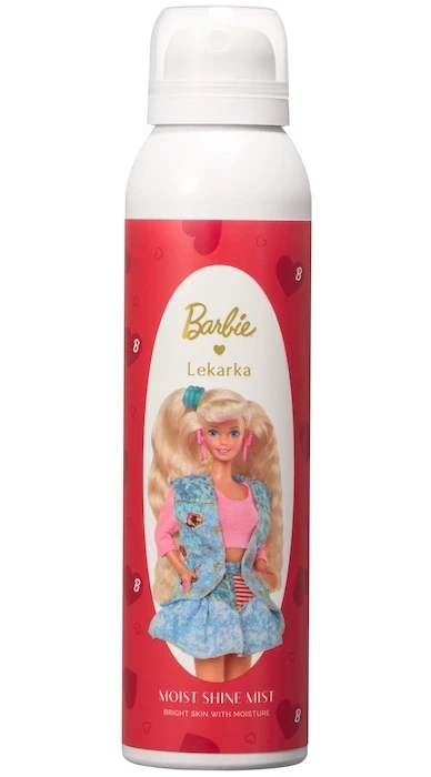 ブライトリーモイストシャインミストBarbie(RED）