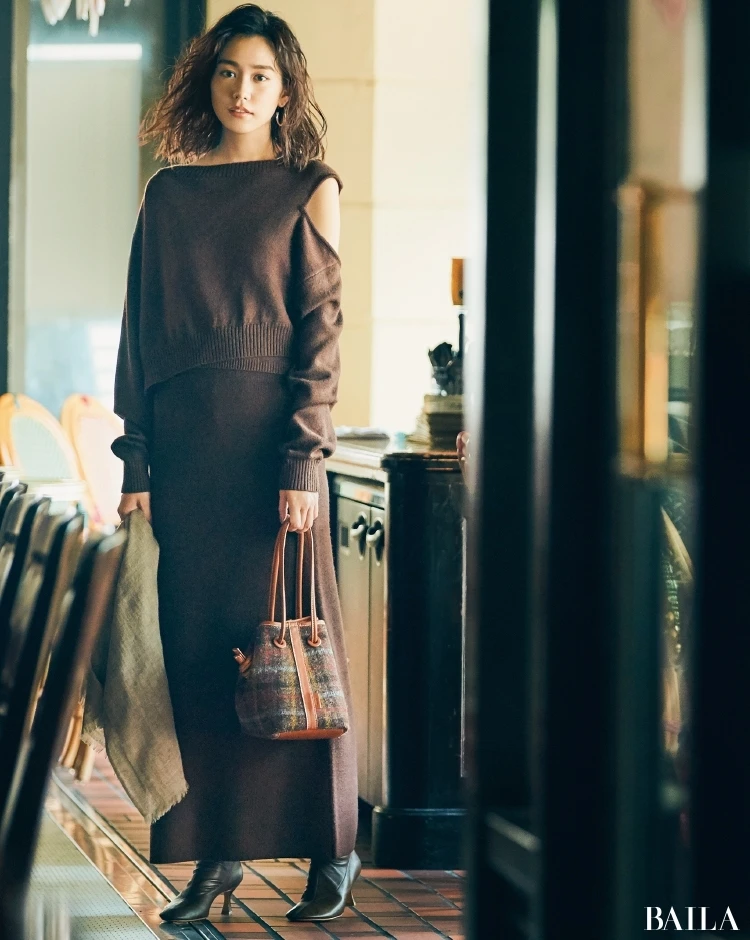 【時短セットアップ】小物を+1して簡単おしゃれコーデ_1_8