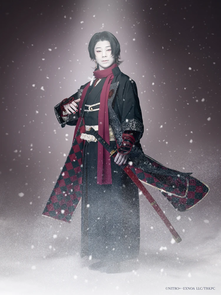 尾上左近、歌舞伎『刀剣乱舞』の加州清光のこしらえ