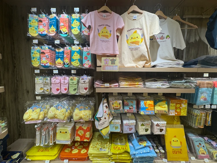 Tシャツ・タオル・ハンカチ・靴下・歯ブラシ