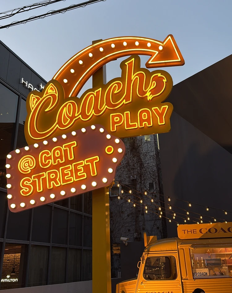 通りがかりのCOACHカフェで休憩☕️_1