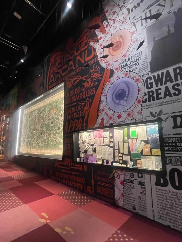 ハリポタツアーの雪化粧「HOGWARTS IN THE SNOW」へ！_26