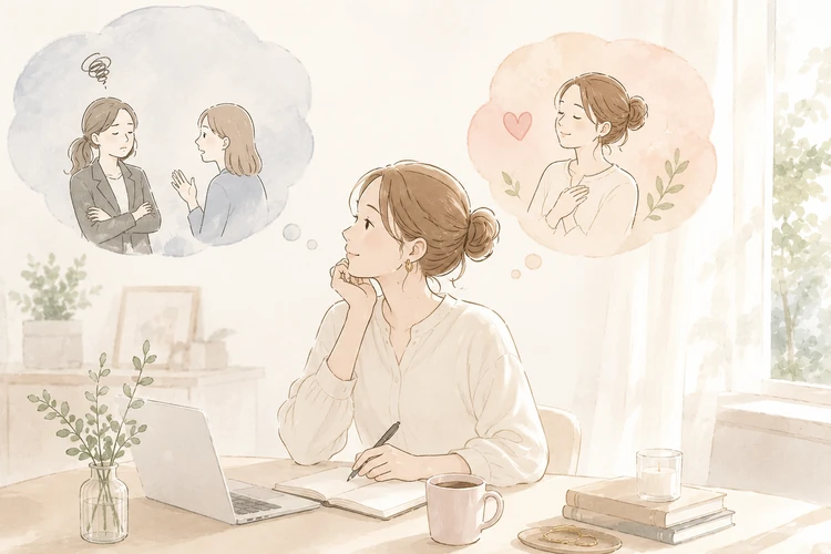 30代のキャリアノート③｜苦手な人がいても大丈夫。職場の人間関係がラクになる考え方【アドラー心理学】_1