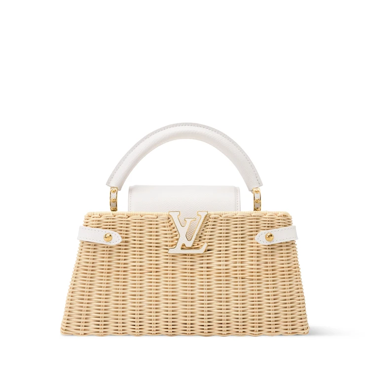【LOUIS VUITTON(ルイ・ヴィトン)】ラタンで仕立てた「カプシーヌ」の新作バッグ_5
